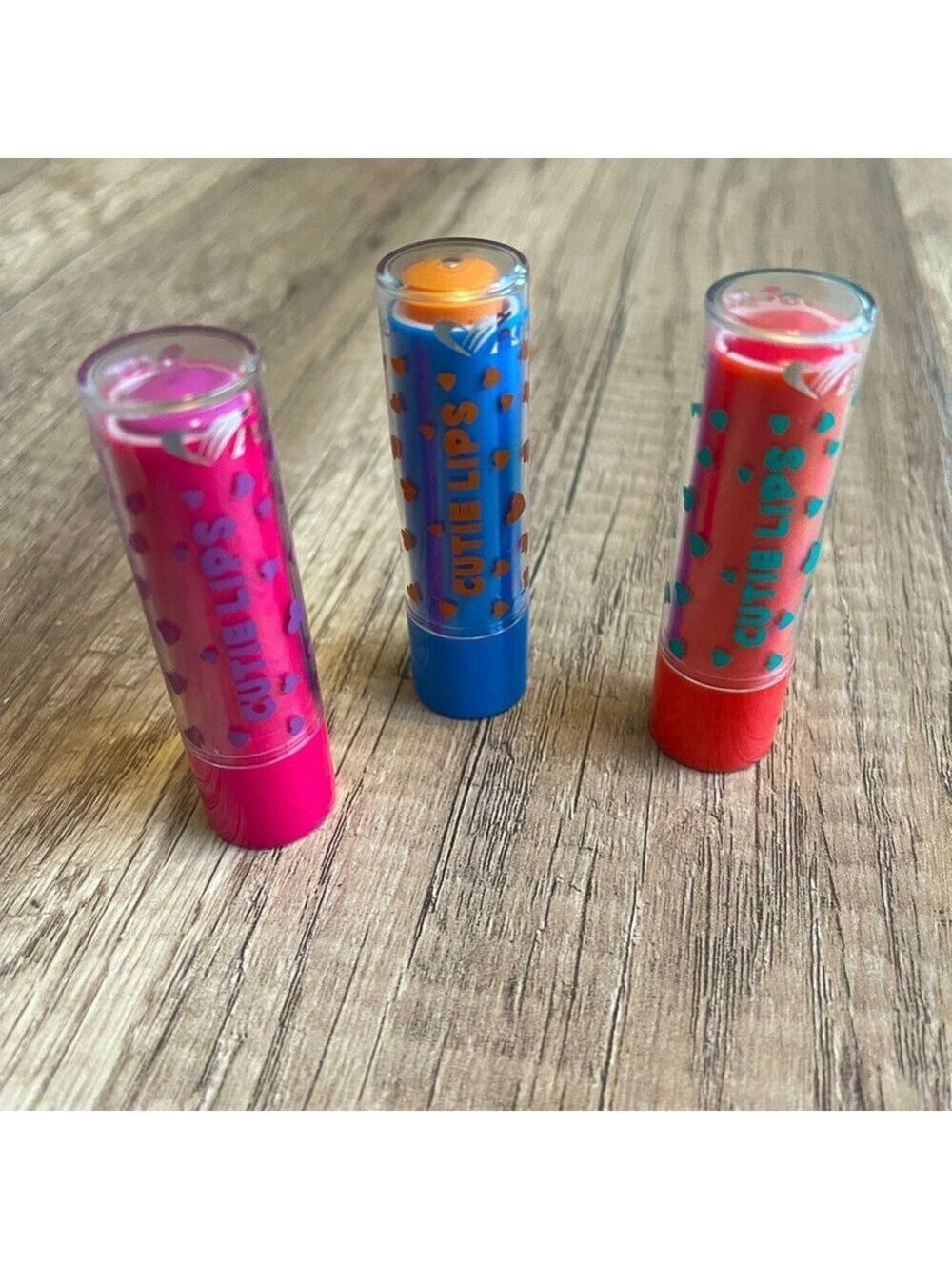 Amuse 3 Assorted Lip Balms